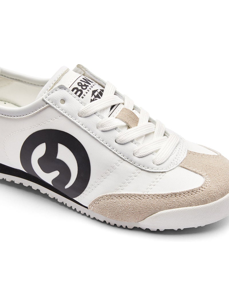 Ténis Conguitos Bajas Básicas Cordones Branco - Kiabi