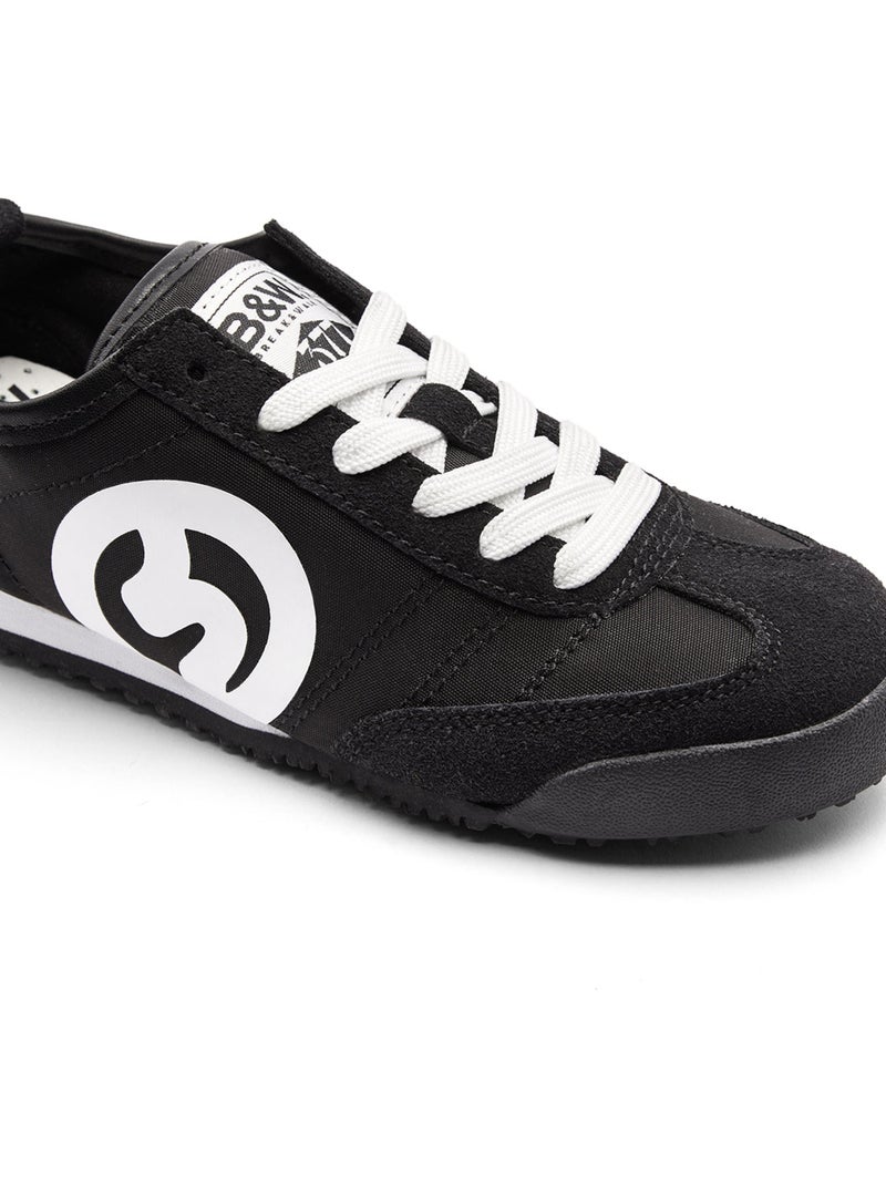 Ténis conguitos bajas básicas cordones Preto - Kiabi