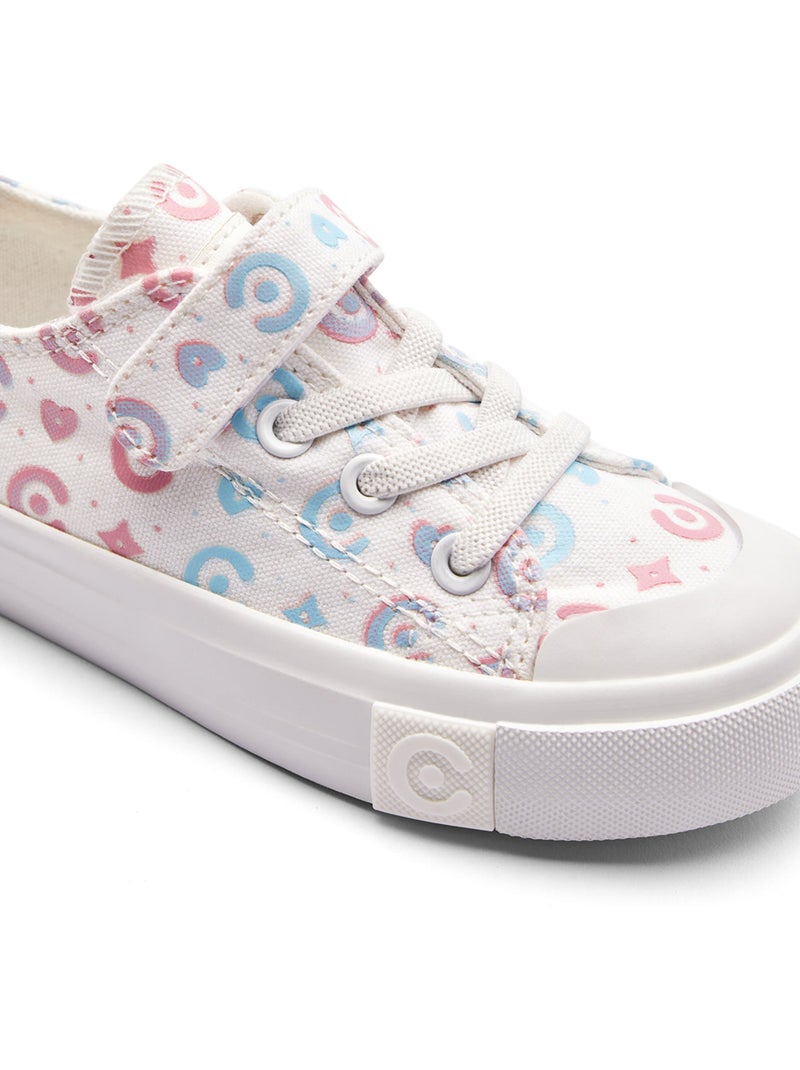 Ténis conguitos bajas básicas Multicolorido - Kiabi
