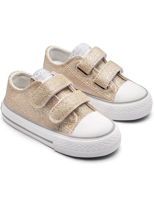 Ténis conguitos bajas glitter - Kiabi