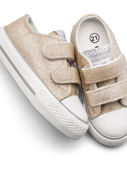 Ténis conguitos bajas glitter - Kiabi