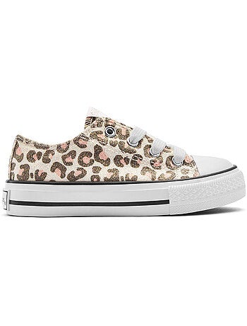 Ténis Conguitos Bajas Leopardo