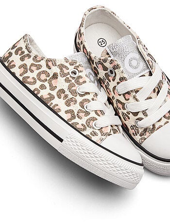 Ténis Conguitos Bajas Leopardo