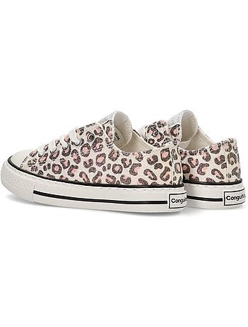 Ténis Conguitos Bajas Leopardo