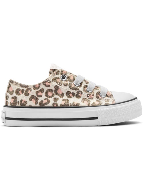 Ténis Conguitos Bajas Leopardo - Kiabi Ténis Conguitos Bajas Leopardo - Kiabi
