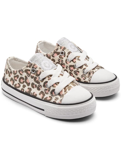 Ténis Conguitos Bajas Leopardo - Kiabi Ténis Conguitos Bajas Leopardo - Kiabi