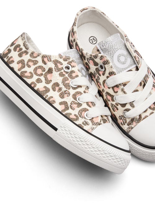 Ténis Conguitos Bajas Leopardo - Kiabi Ténis Conguitos Bajas Leopardo - Kiabi