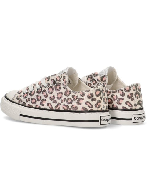 Ténis Conguitos Bajas Leopardo - Kiabi Ténis Conguitos Bajas Leopardo - Kiabi