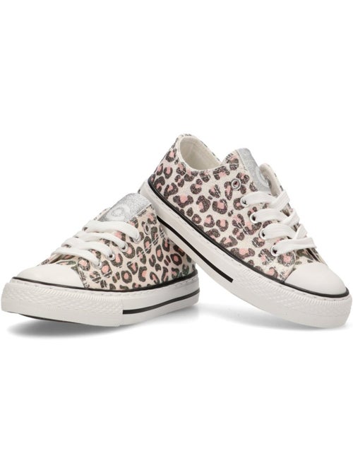 Ténis Conguitos Bajas Leopardo - Kiabi Ténis Conguitos Bajas Leopardo - Kiabi