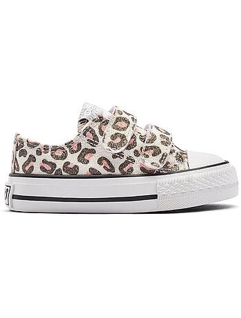 Ténis conguitos bajas leopardo