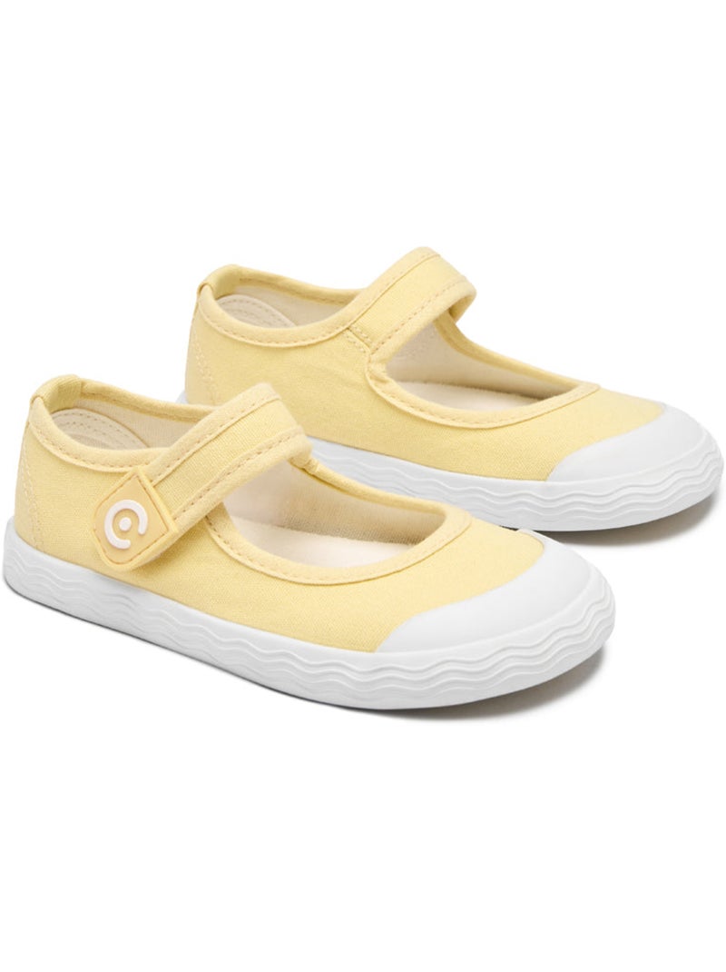 Ténis conguitos barefoot goflex Amarelo - Kiabi