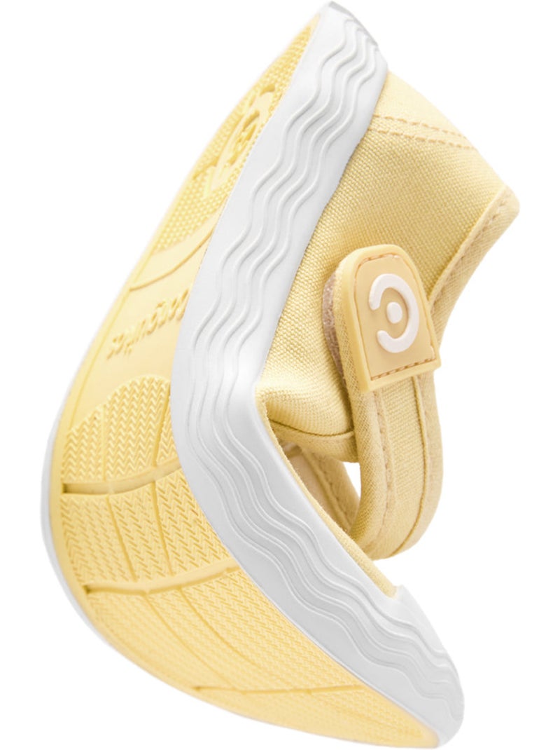 Ténis conguitos barefoot goflex Amarelo - Kiabi