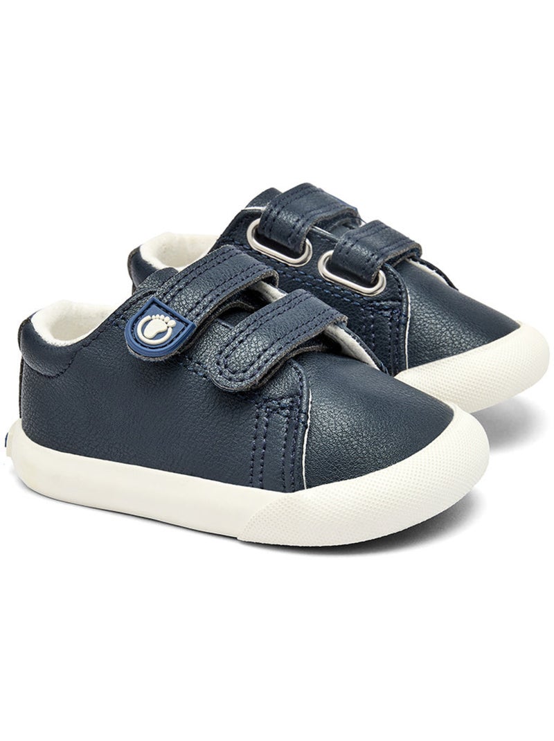 Ténis conguitos barefoot goflex Azul-marinho - Kiabi