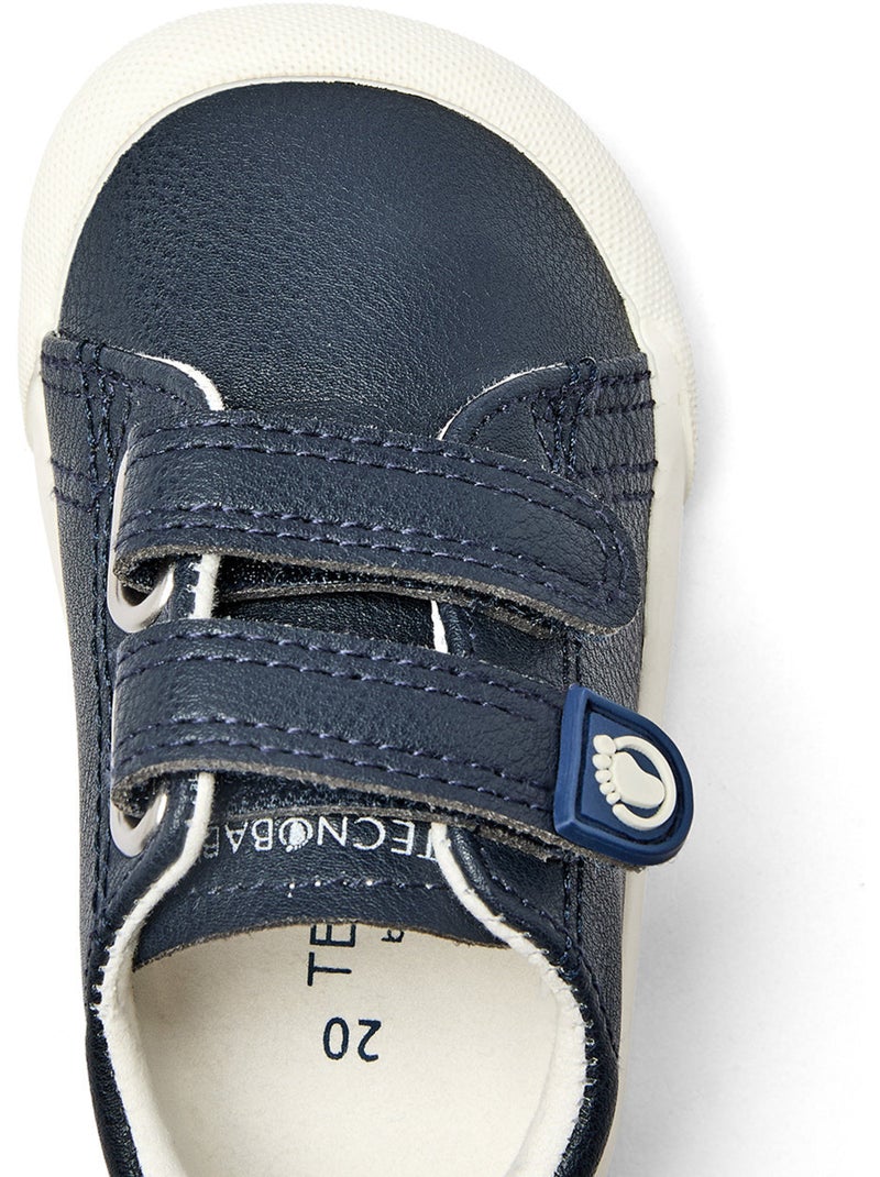 Ténis conguitos barefoot goflex Azul-marinho - Kiabi