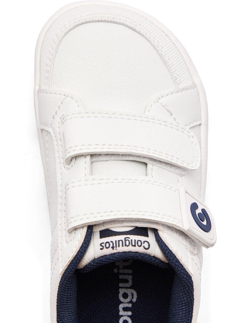 Ténis conguitos barefoot goflex Azul-marinho - Kiabi