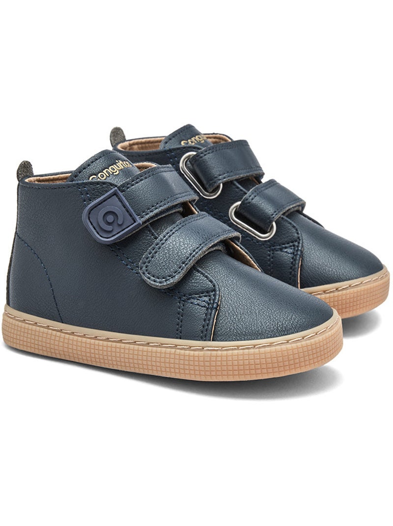 Ténis conguitos barefoot goflex Azul-marinho - Kiabi