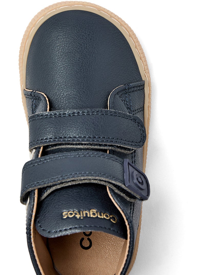 Ténis conguitos barefoot goflex Azul-marinho - Kiabi