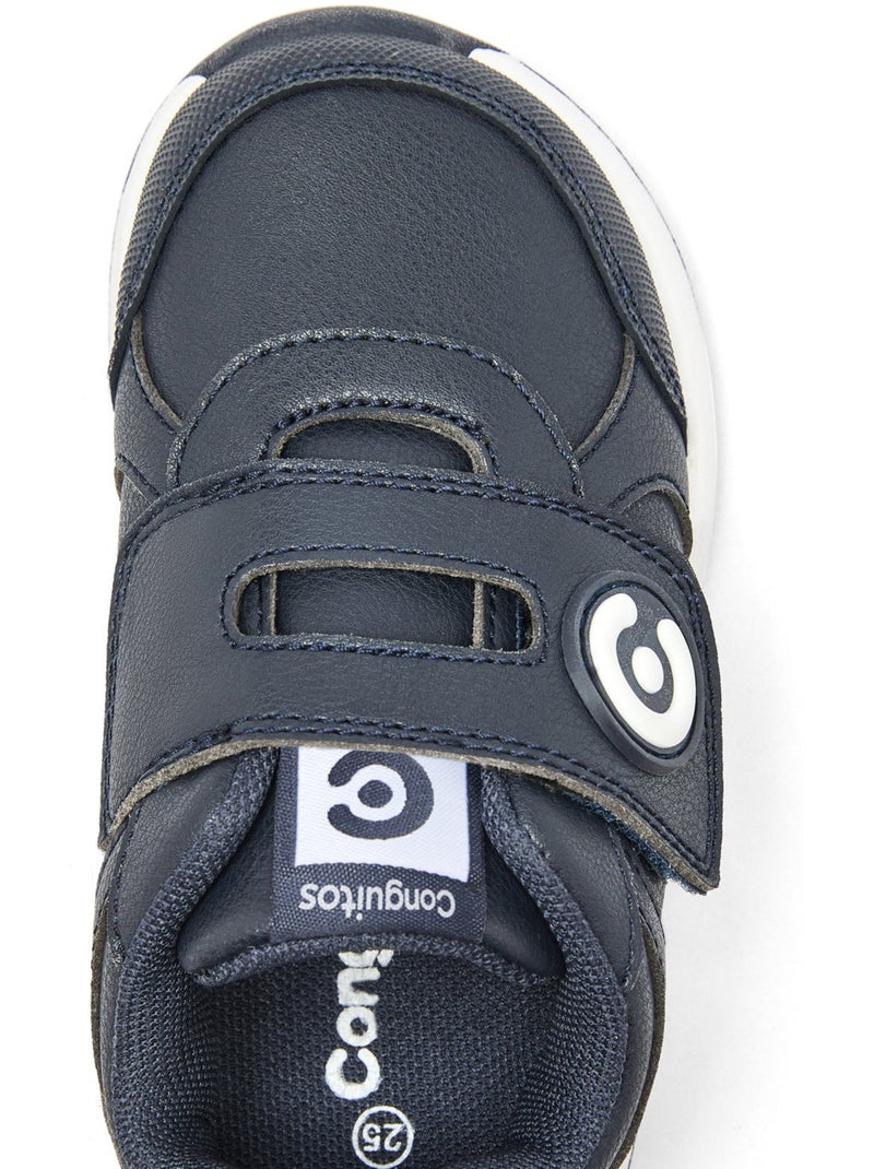 Ténis conguitos barefoot goflex Azul-marinho - Kiabi