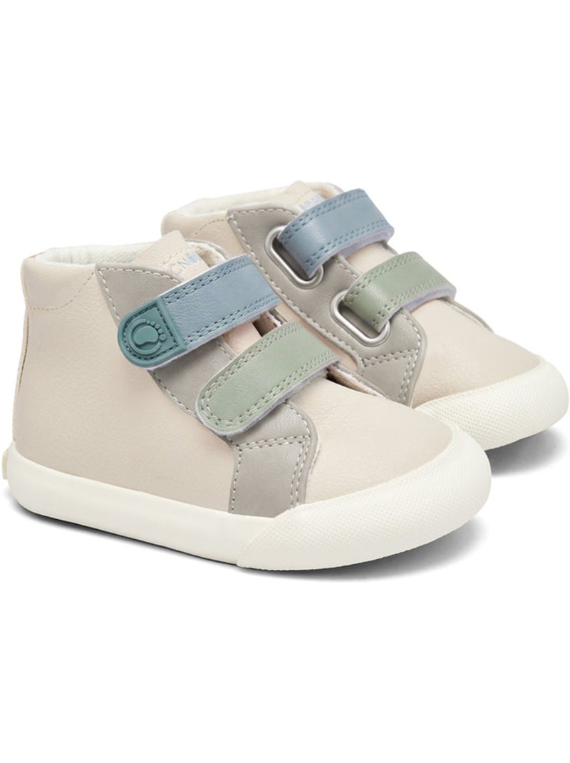 Ténis conguitos barefoot goflex Azul-real - Kiabi
