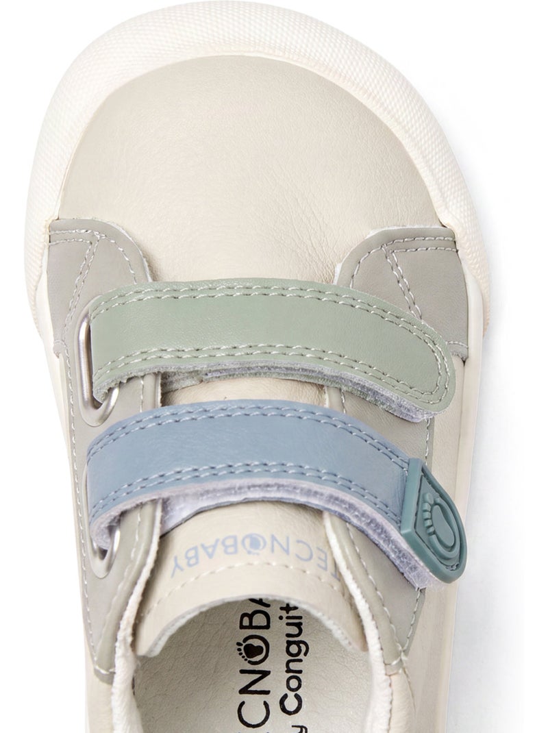 Ténis conguitos barefoot goflex Azul-real - Kiabi