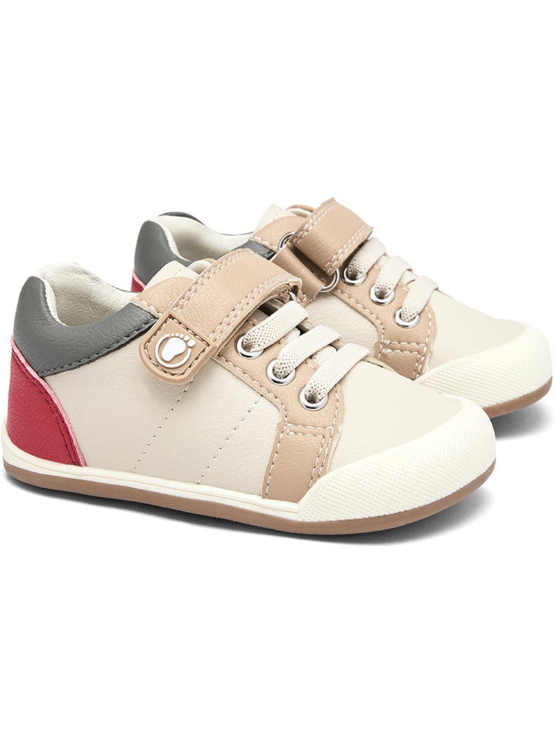 Ténis conguitos barefoot goflex Bege - Kiabi