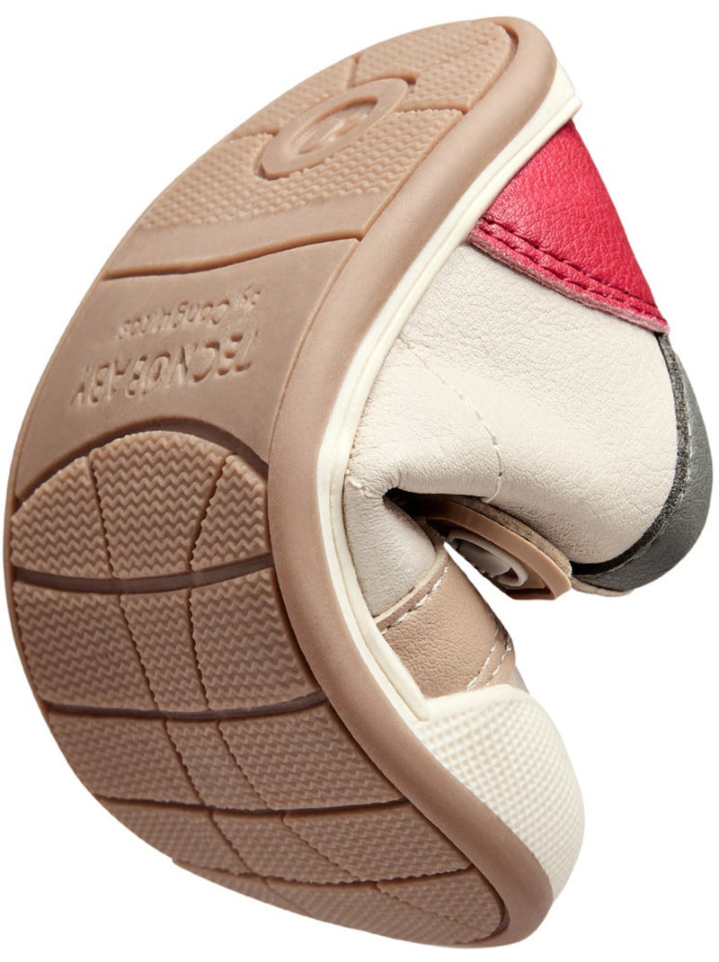 Ténis conguitos barefoot goflex Bege - Kiabi