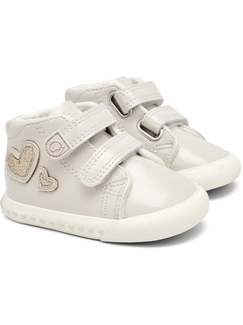 Ténis conguitos barefoot goflex Bege - Kiabi