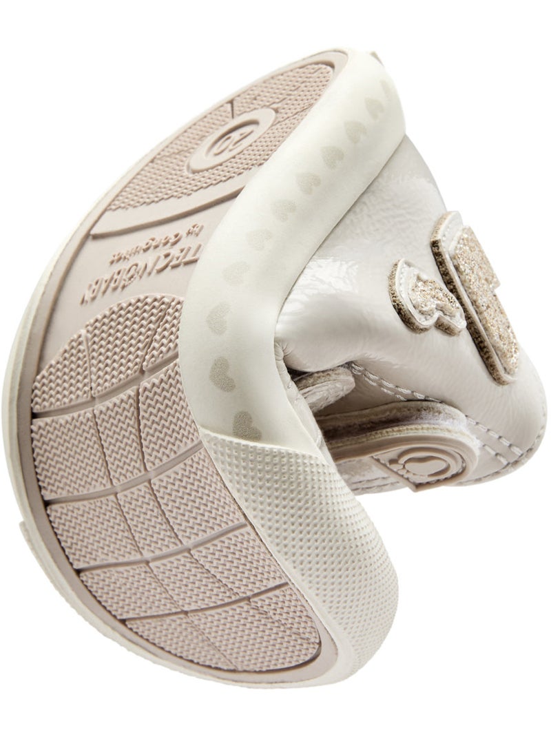 Ténis conguitos barefoot goflex Bege - Kiabi