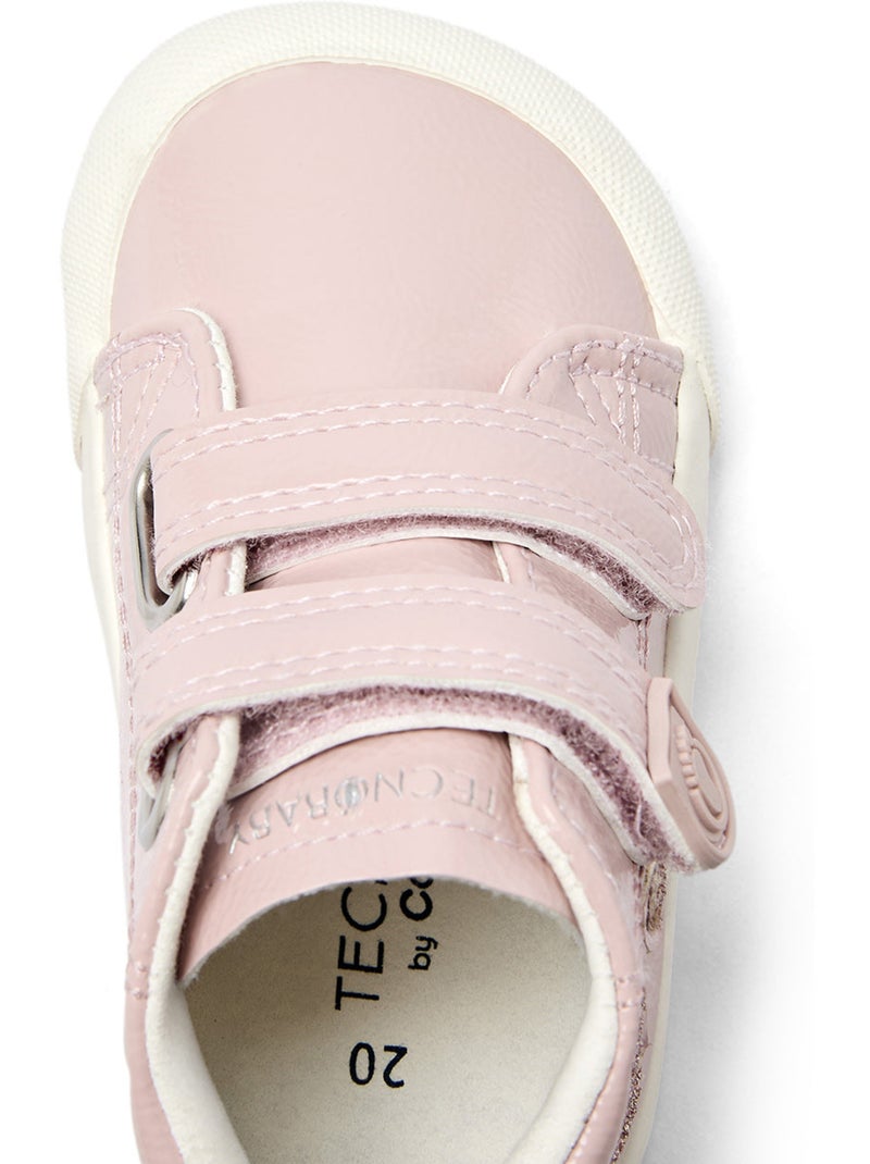 Ténis conguitos barefoot goflex Bege - Kiabi