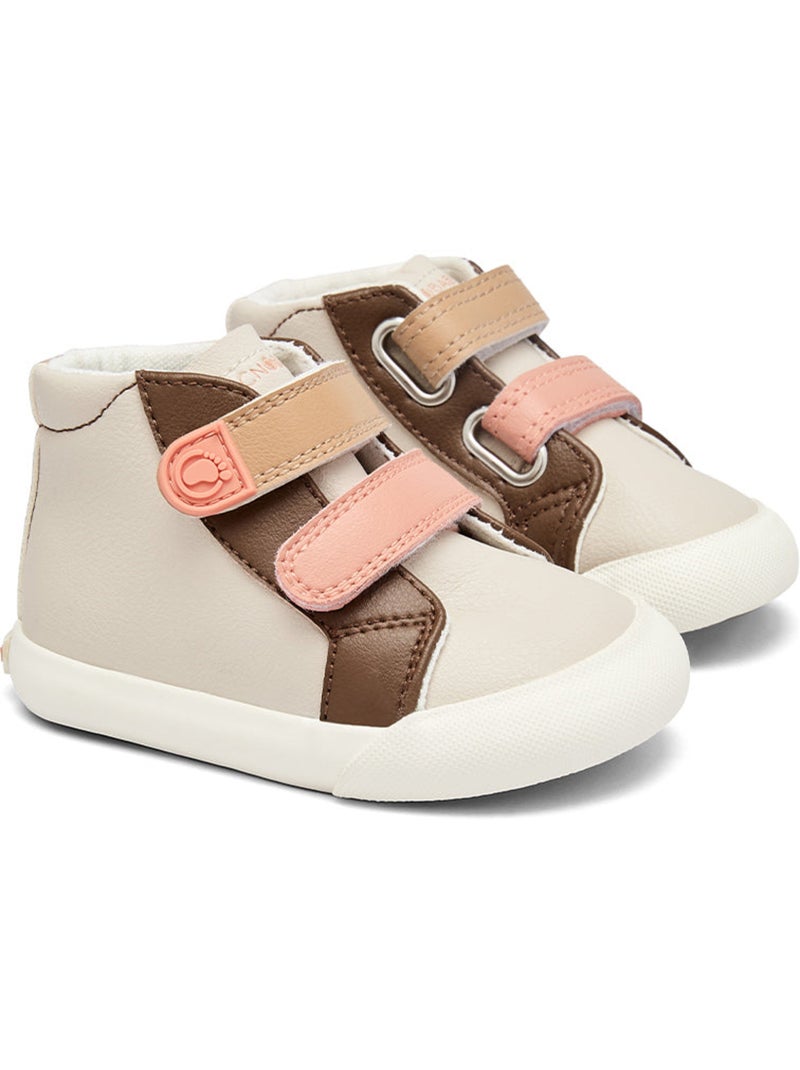 Ténis conguitos barefoot goflex Bege - Kiabi