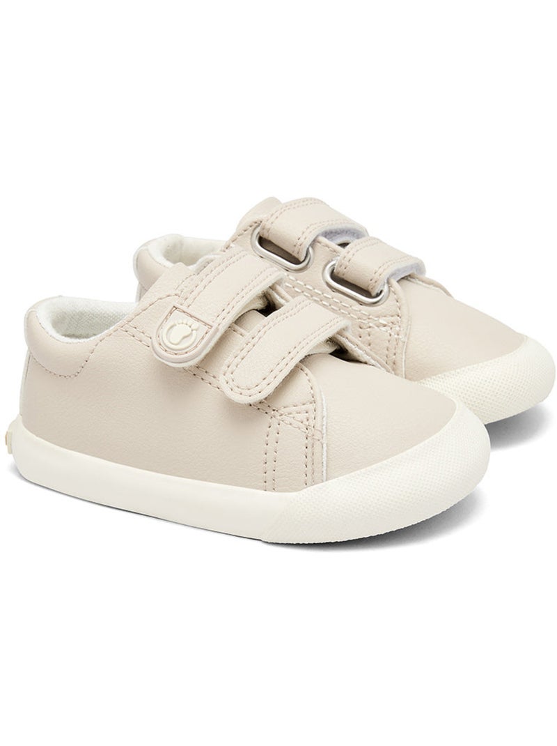 Ténis conguitos barefoot goflex Bege - Kiabi
