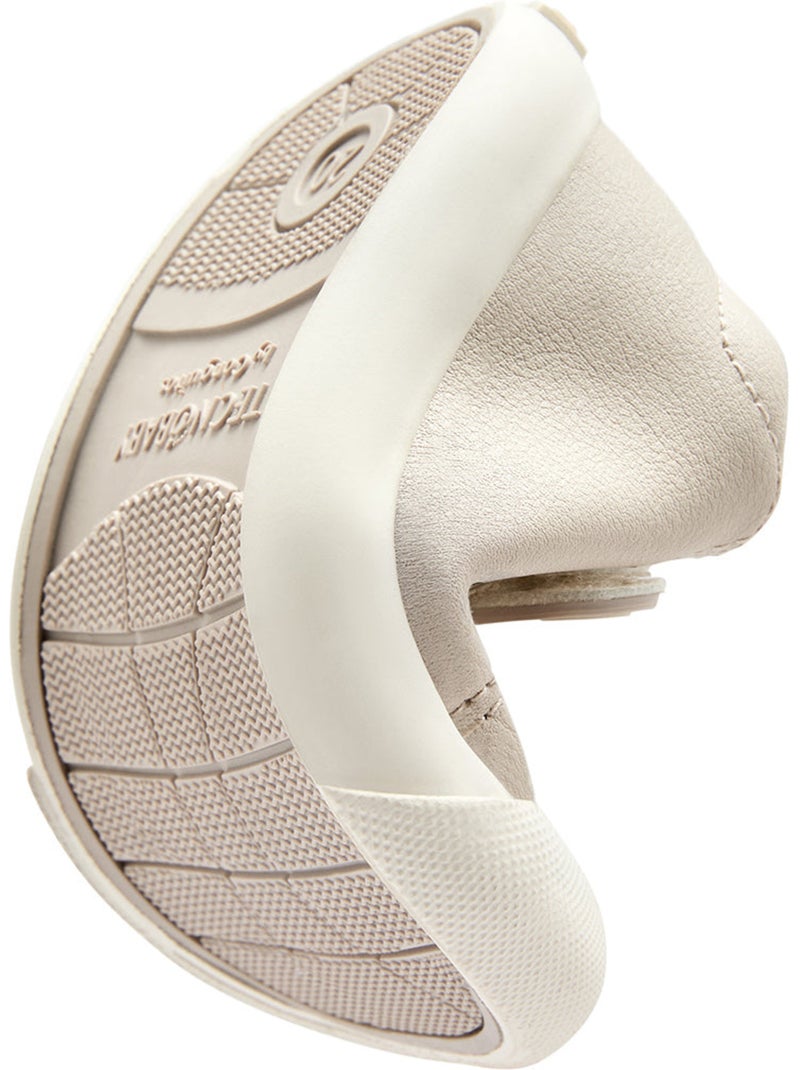Ténis conguitos barefoot goflex Bege - Kiabi