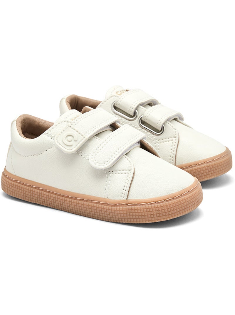 Ténis conguitos barefoot goflex Bege - Kiabi