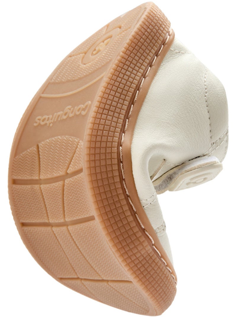 Ténis conguitos barefoot goflex Bege - Kiabi