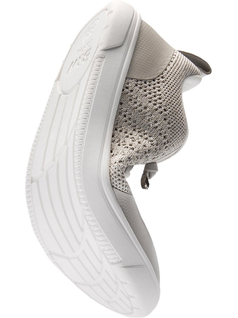 Ténis Conguitos Barefoot Goflex Bordado Bege - Kiabi