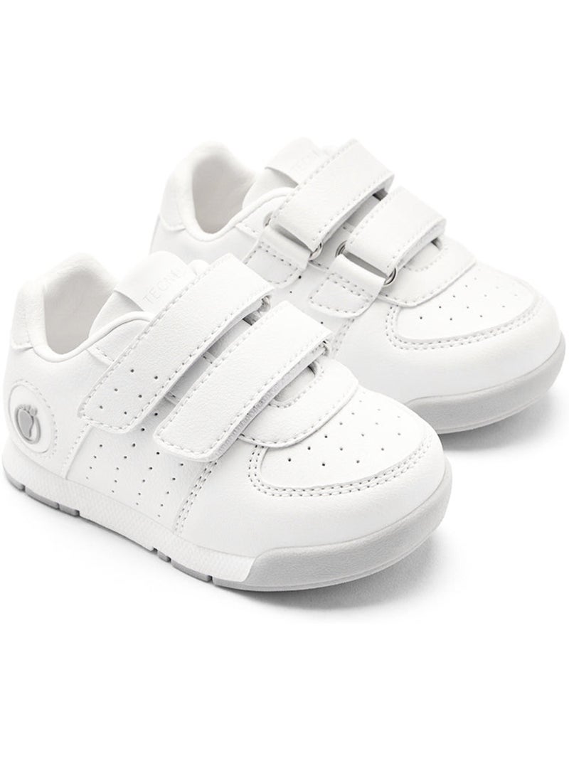 Ténis conguitos barefoot goflex Branco - Kiabi