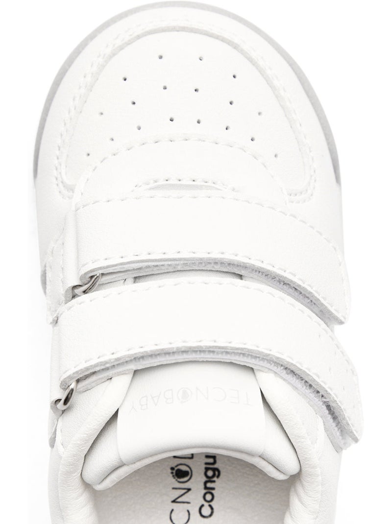 Ténis conguitos barefoot goflex Branco - Kiabi