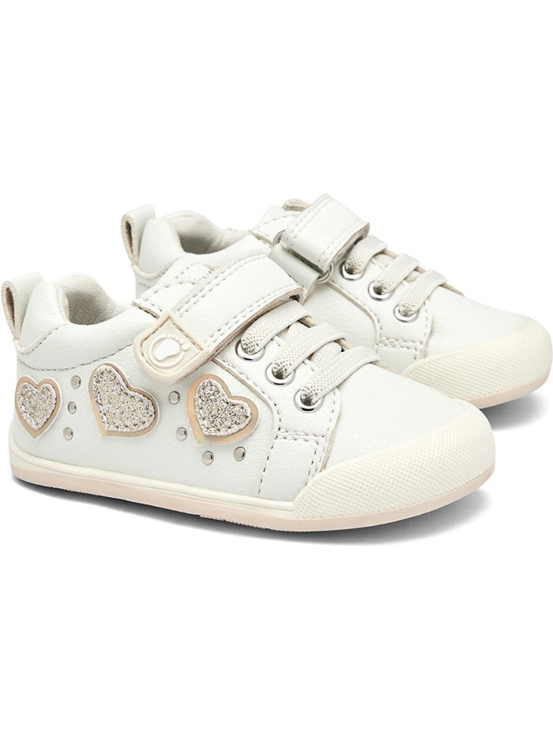 Ténis conguitos barefoot goflex Branco - Kiabi