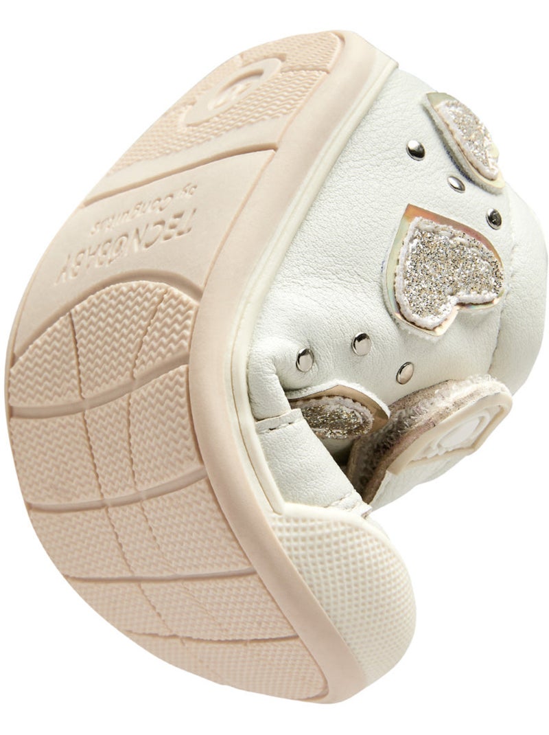 Ténis conguitos barefoot goflex Branco - Kiabi
