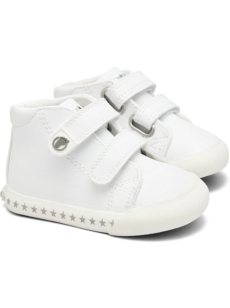 Ténis conguitos barefoot goflex Branco - Kiabi