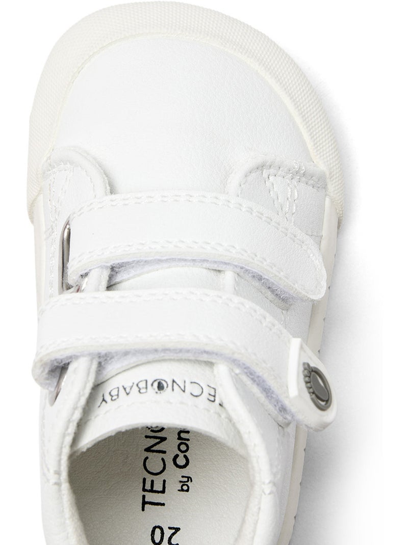 Ténis conguitos barefoot goflex Branco - Kiabi