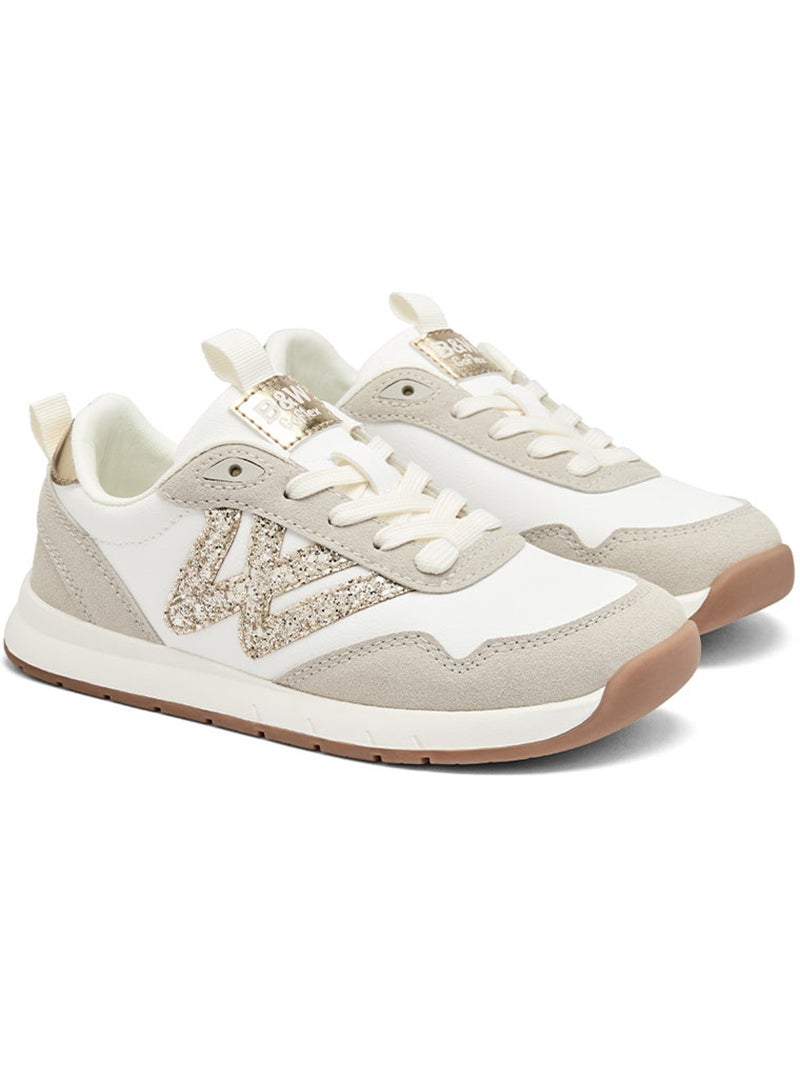 Ténis conguitos barefoot goflex Branco - Kiabi