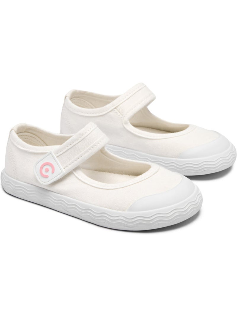 Ténis conguitos barefoot goflex Branco - Kiabi