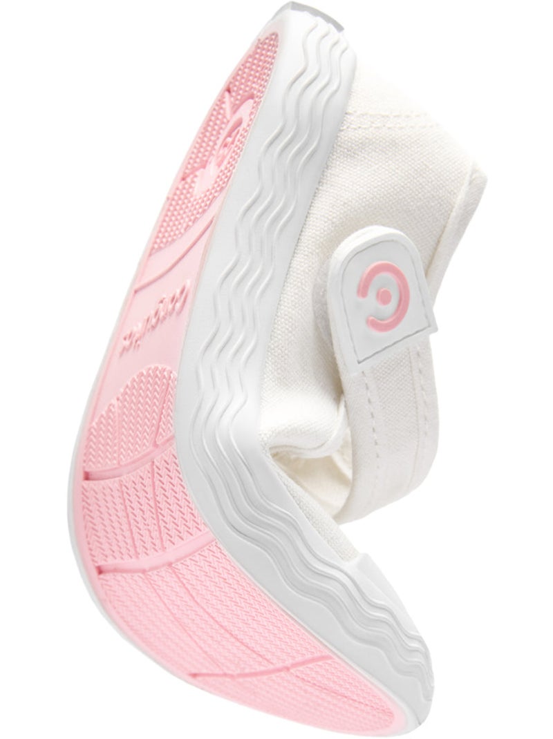 Ténis conguitos barefoot goflex Branco - Kiabi