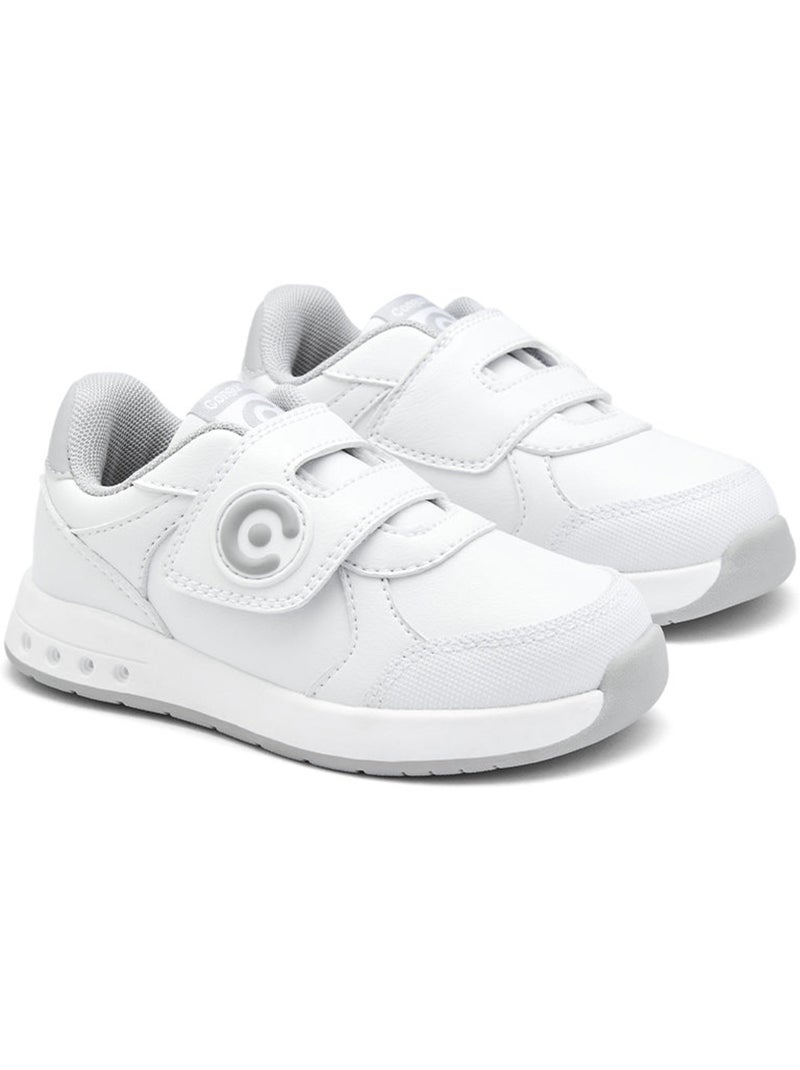 Ténis conguitos barefoot goflex Branco - Kiabi