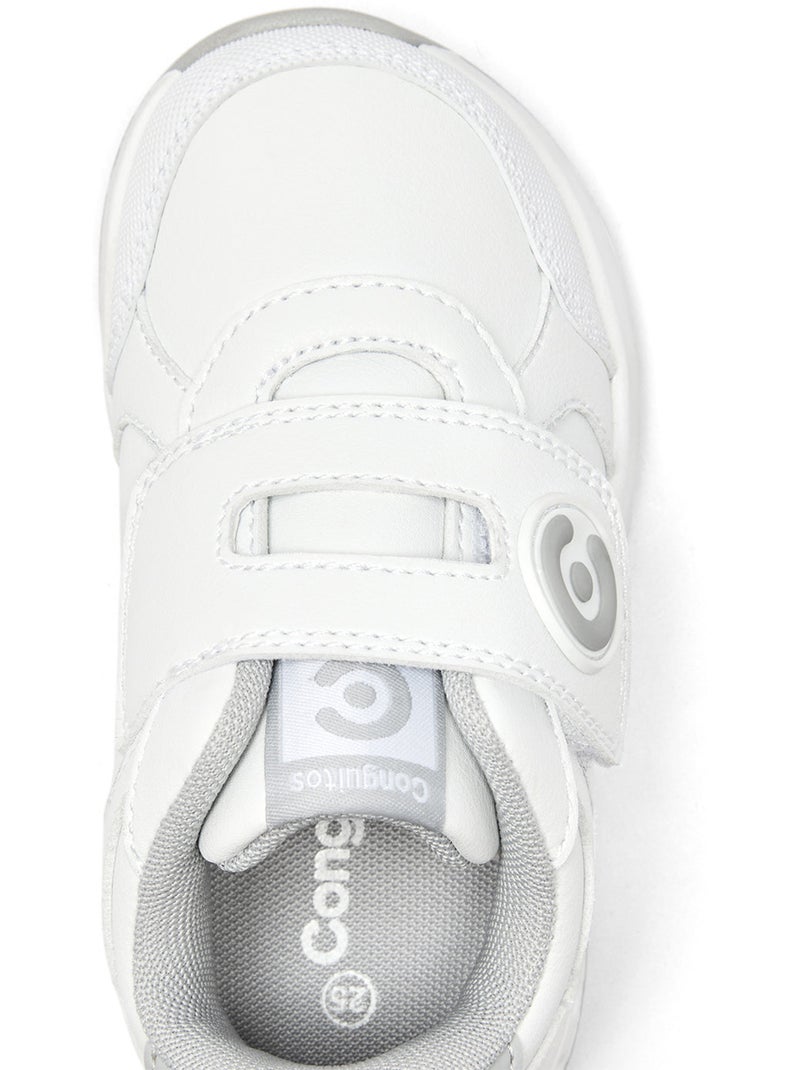 Ténis conguitos barefoot goflex Branco - Kiabi