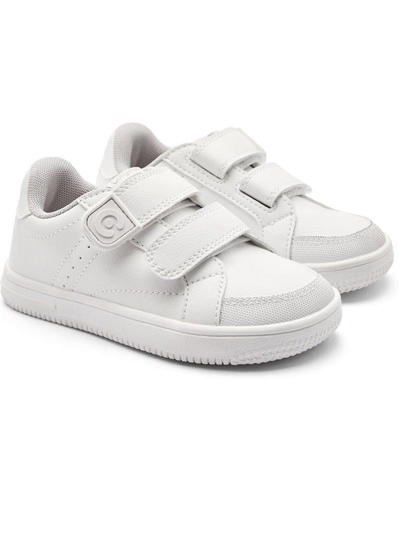 Ténis conguitos barefoot goflex Branco - Kiabi