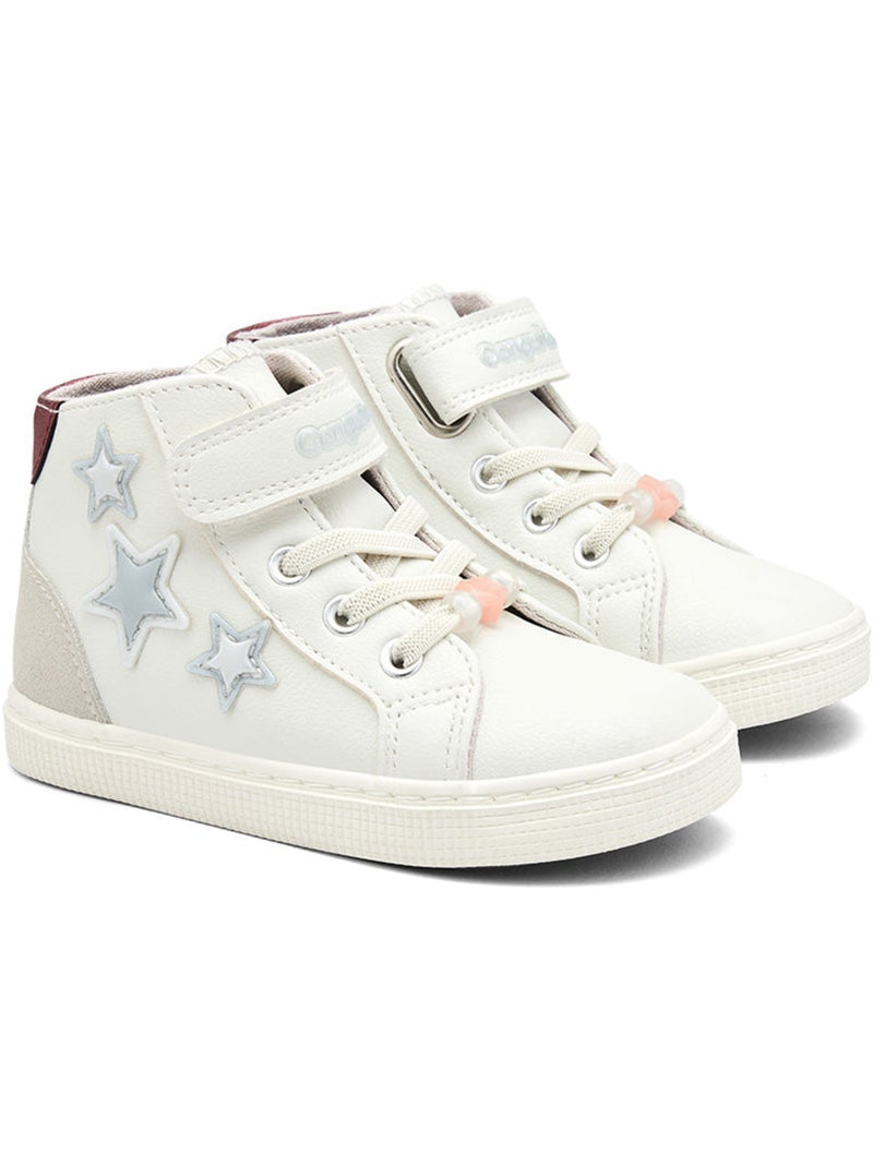 Ténis conguitos barefoot goflex Branco - Kiabi