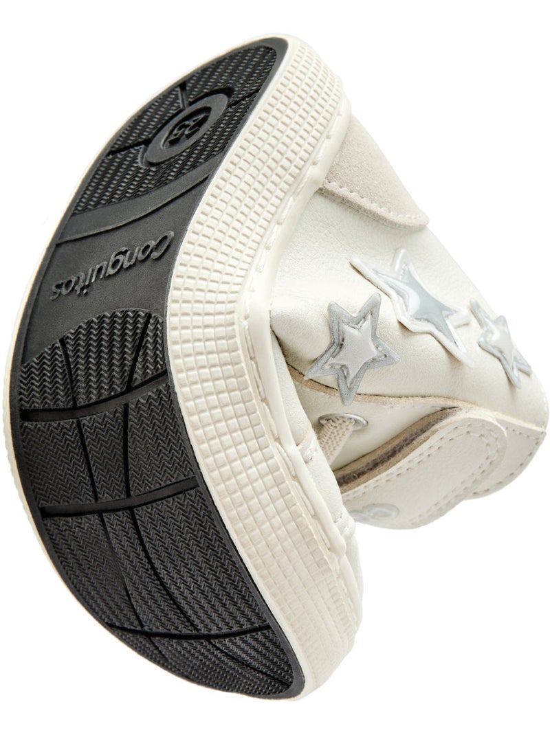 Ténis conguitos barefoot goflex Branco - Kiabi