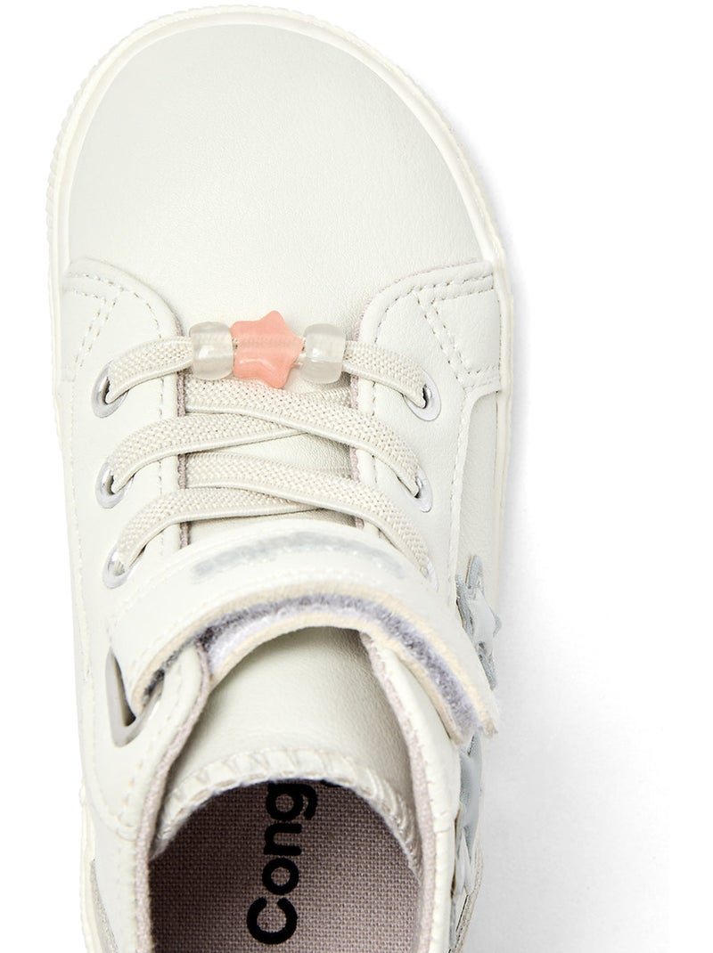 Ténis conguitos barefoot goflex Branco - Kiabi